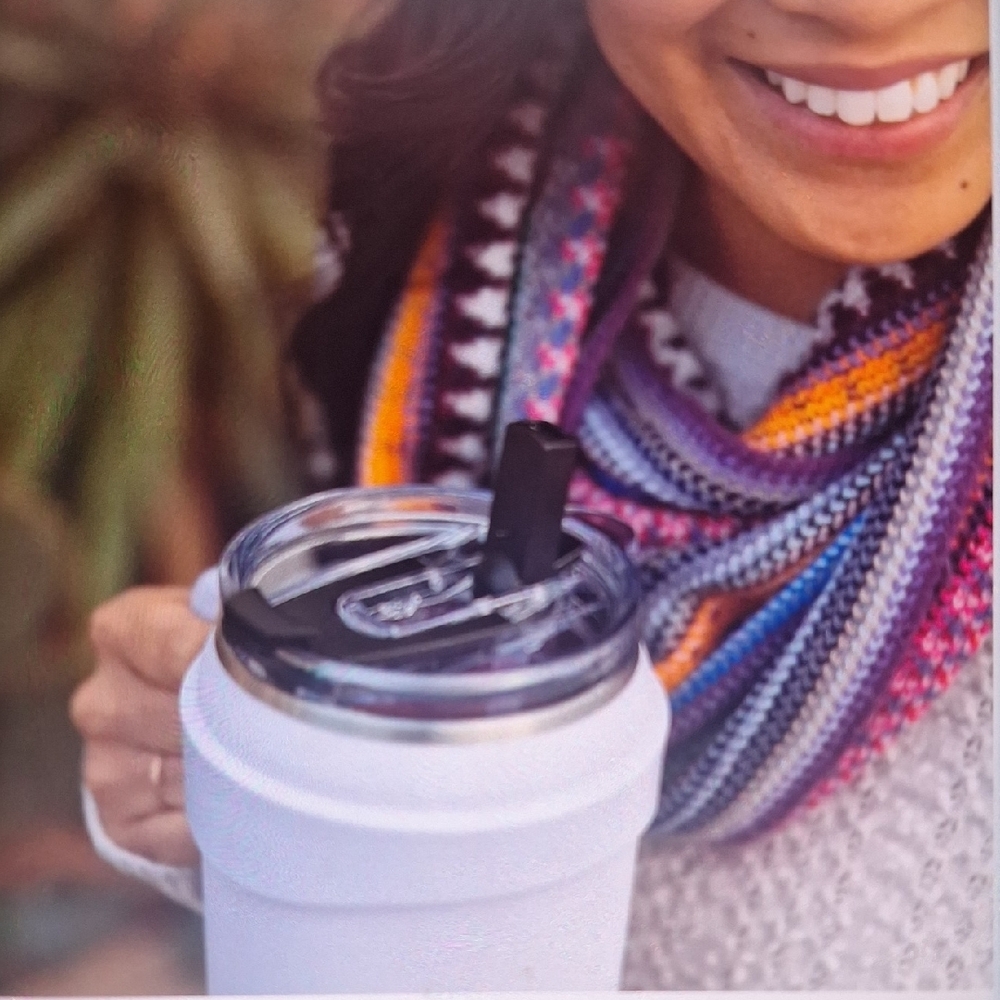 2 for $12: Hydrapeak Cream Stainless Steel Tumbler